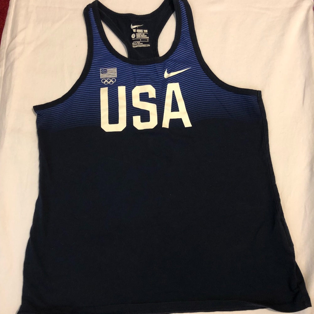 USA Nike Olympic tank